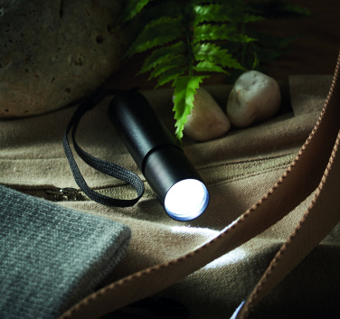 Logotrade corporate gift picture of: Aluminium rechargeable torch