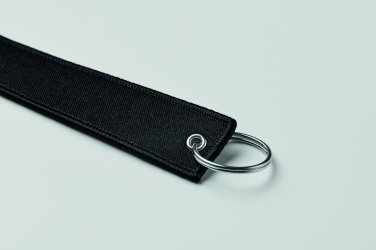 Logo trade corporate gifts picture of: Remove before flight key ring