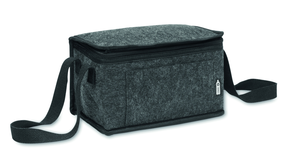 Logotrade promotional product picture of: RPET felt cooler bag