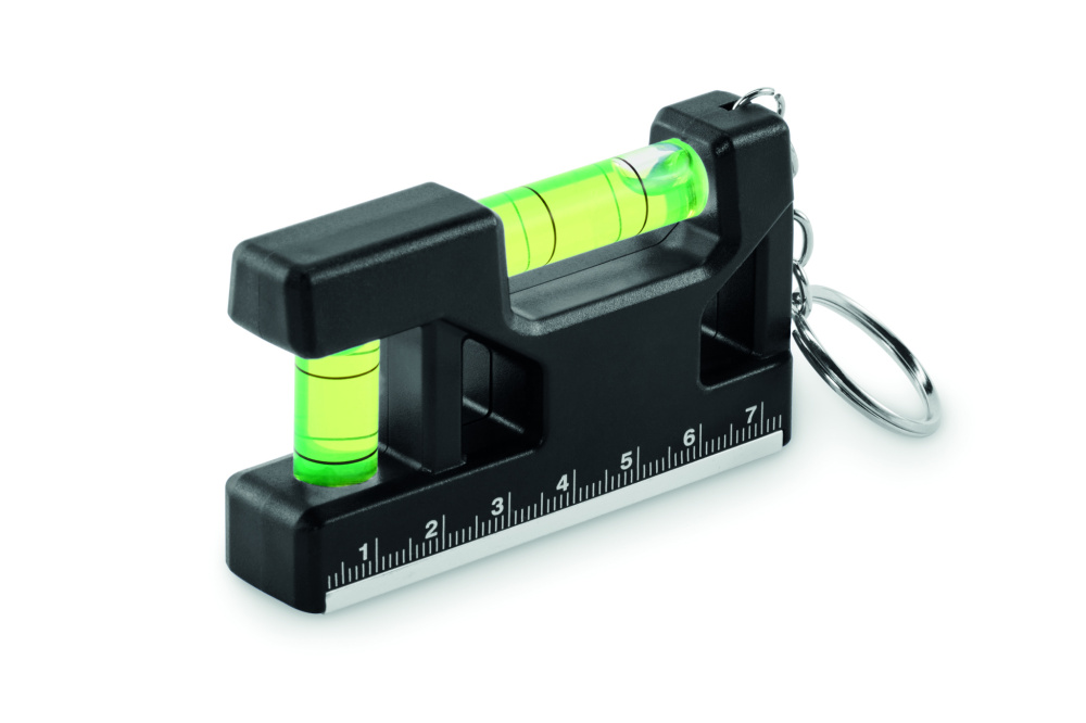 Logo trade promotional items picture of: Magnetic level ABS key ring
