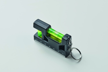 Logotrade promotional products photo of: Magnetic level ABS key ring