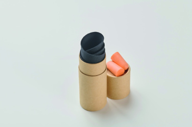 Logotrade promotional gift image of: Travel set in paper tube box