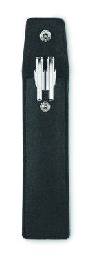 Logotrade promotional giveaway picture of: RPET felt pencil case
