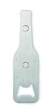 Logo trade promotional merchandise picture of: Bamboo bottle opener