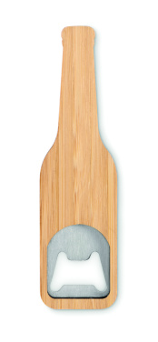 Logotrade promotional merchandise photo of: Bamboo bottle opener