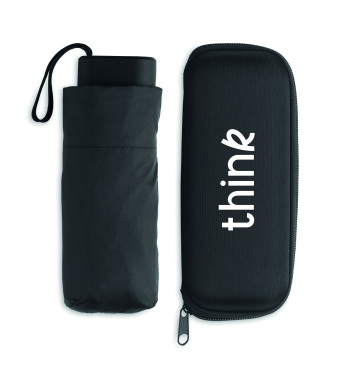 Logo trade advertising products picture of: 19 inch foldable umbrella
