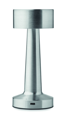Logotrade promotional items photo of: Rechargeable iron table lamp