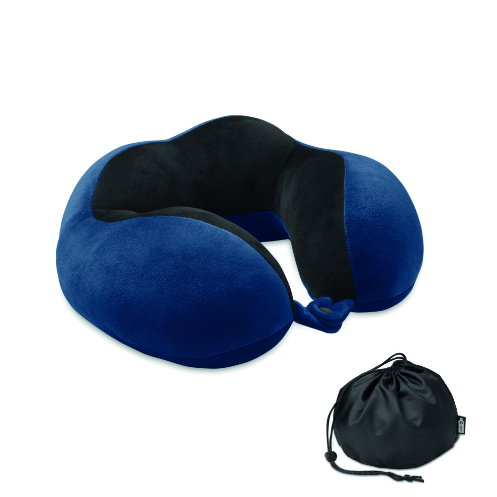 Logo trade promotional products picture of: Travel pillow in foam