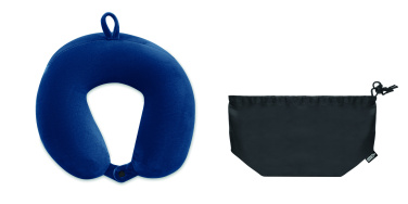 Logo trade corporate gifts picture of: Travel pillow in foam