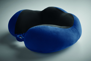 Logo trade promotional giveaways image of: Travel pillow in foam