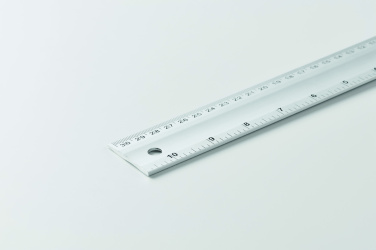 Logotrade promotional item image of: Aluminium level ruler 30 cm