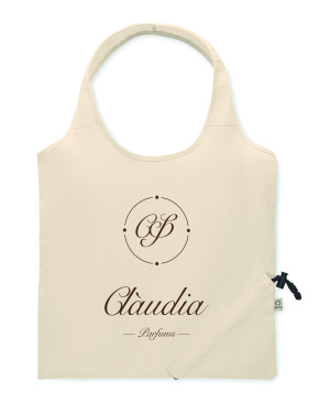 Logo trade corporate gift photo of: Foldable shopping bag 140 gr/m²