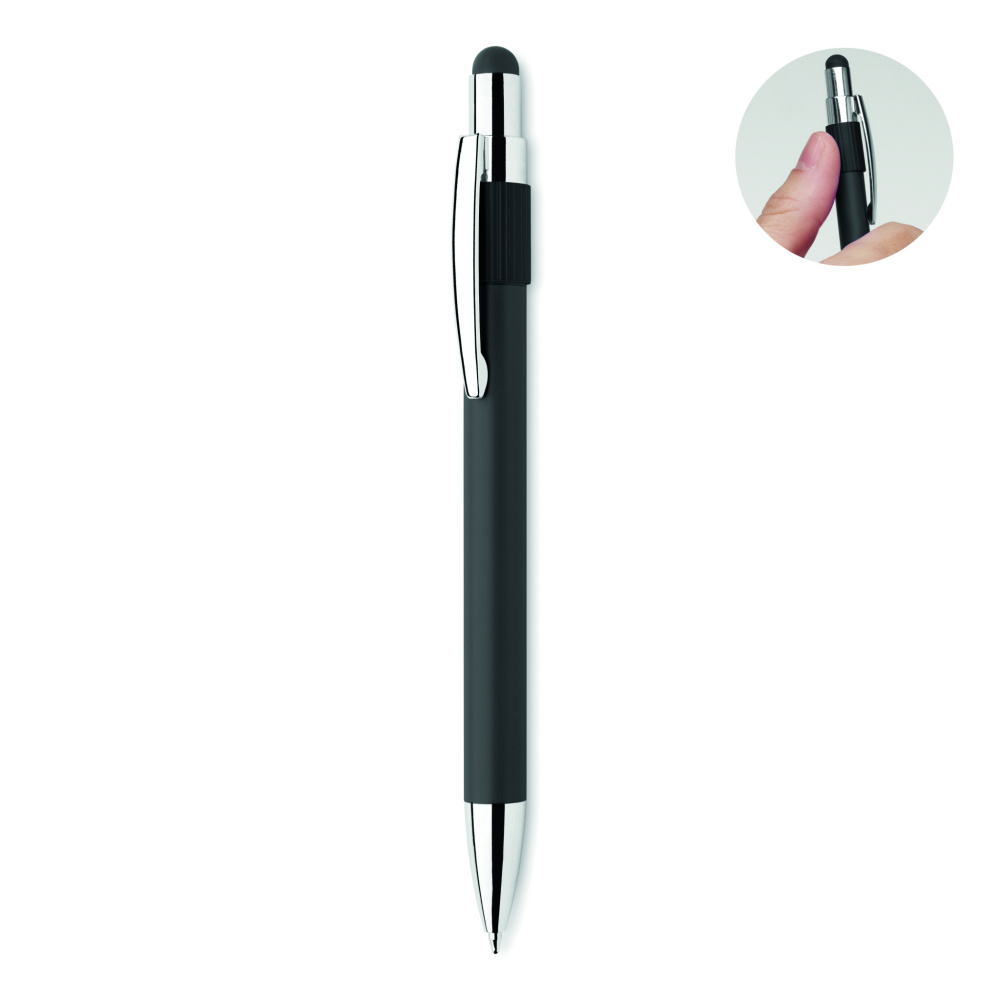 Logotrade promotional products photo of: Stylus spinner pen