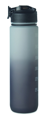 Logotrade advertising products photo of: Sports water bottle RPET 1L