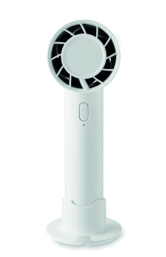 Logo trade corporate gifts image of: Small portable fan 2000 mAh