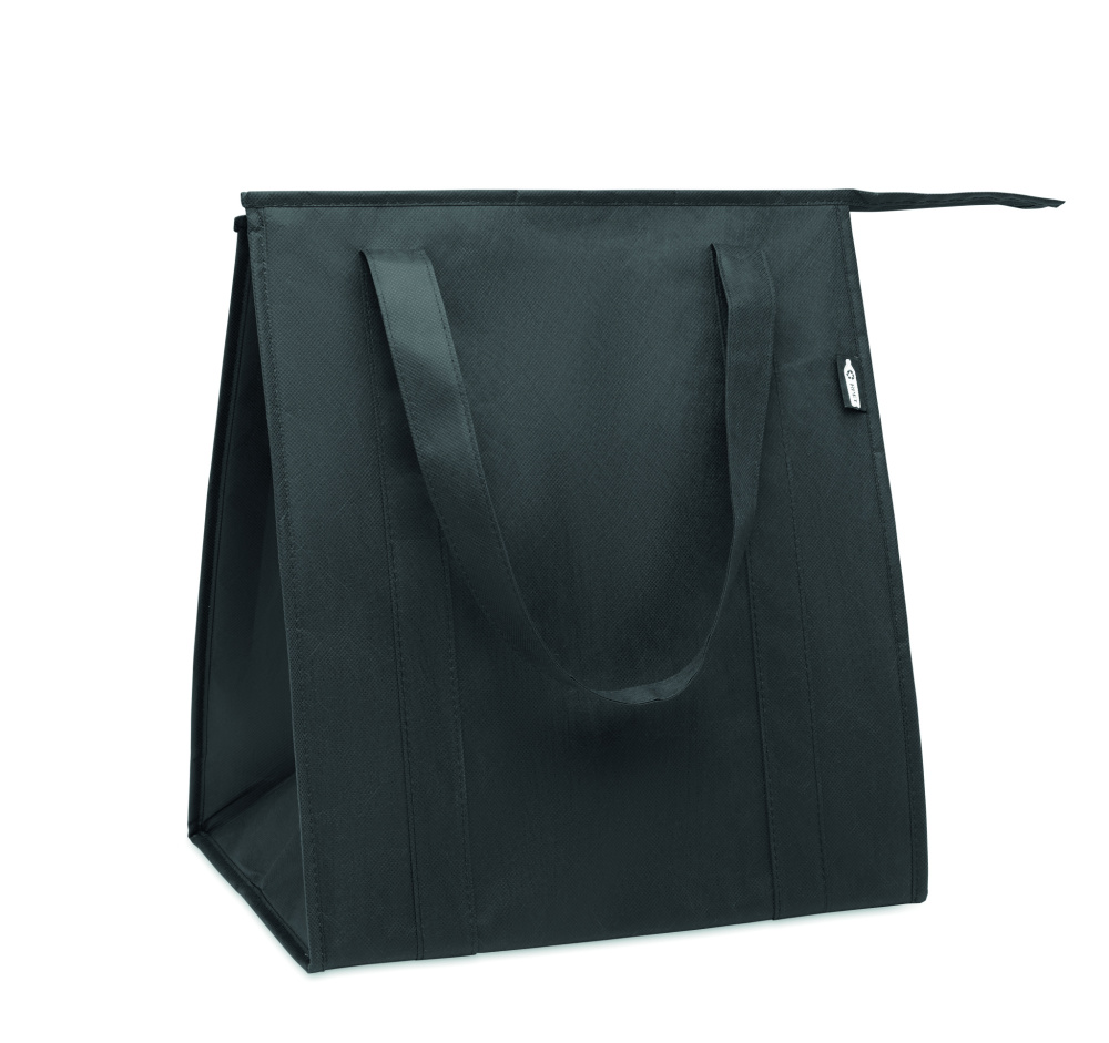 Logotrade promotional gift picture of: Non woven RPET cooler bag