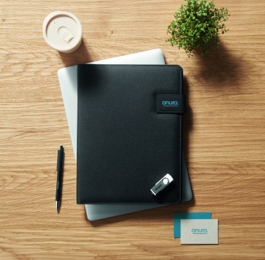 Logotrade promotional items photo of: A4 folder and wireless charger