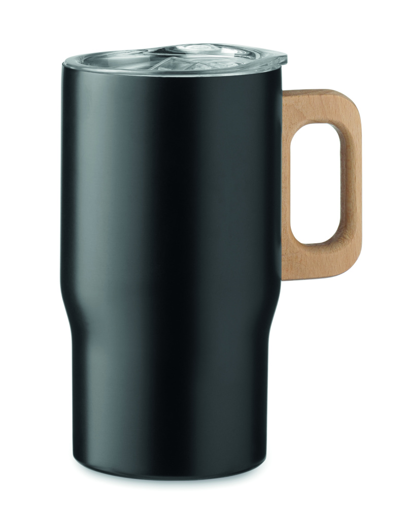 Logo trade promotional merchandise picture of: Double wall tumbler 350ml