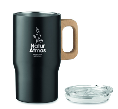 Logotrade corporate gifts photo of: Double wall tumbler 350ml