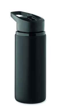 Logo trade promotional items image of: Single wall bottle 500 ml
