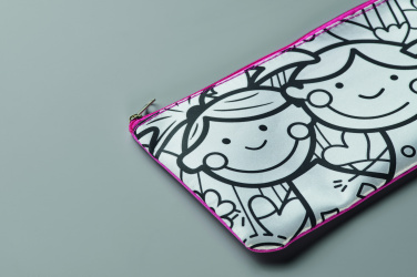 Logotrade promotional gift picture of: Pencil case with markers