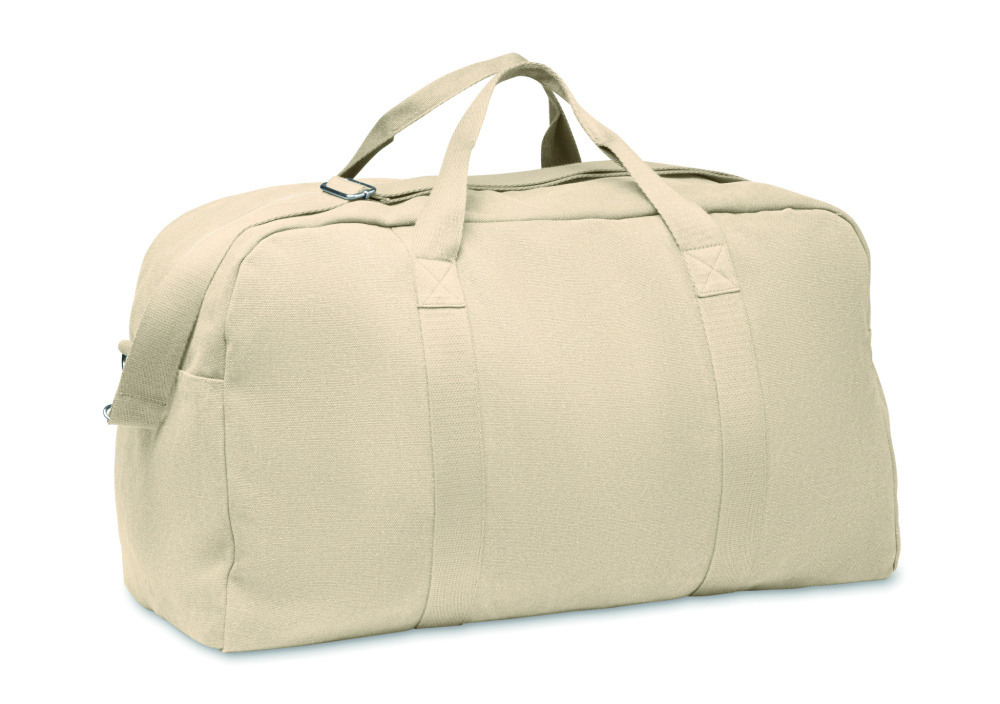Logotrade business gift image of: Duffle travel bag 450 gr/m²