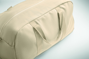 Logo trade promotional giveaways image of: Duffle travel bag 450 gr/m²