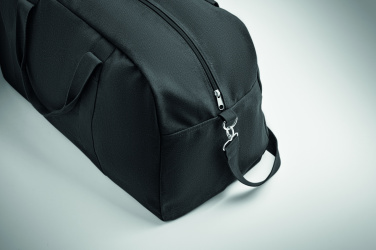 Logo trade promotional giveaways image of: Duffle travel bag 450 gr/m²