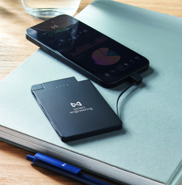 Logotrade business gifts photo of: Magnetic power bank 2500 mAh