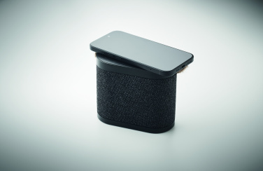 Logotrade promotional item image of: 15W wireless charger speaker