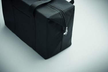 Logo trade promotional gifts picture of: 300D RPET cooler bag 3L