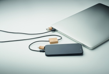 Logo trade corporate gifts picture of: 60W charging cable