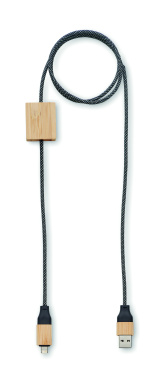 Logo trade promotional product photo of: 60W charging cable