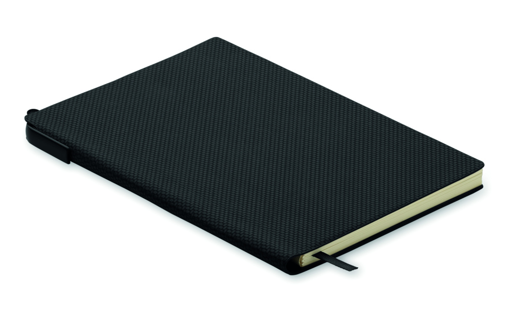 Logotrade advertising product picture of: A5 PU notebook with pen