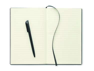 Logotrade business gift image of: A5 PU notebook with pen