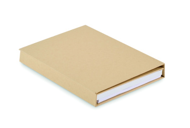 Logo trade promotional items picture of: Stationary set with notepad