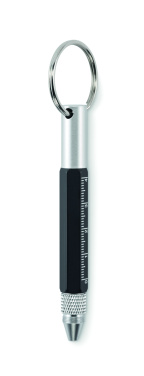 Logo trade promotional products picture of: Key ring with twist action pen