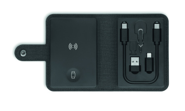 Logo trade advertising product photo of: 4 in 1 cable connector set 15W