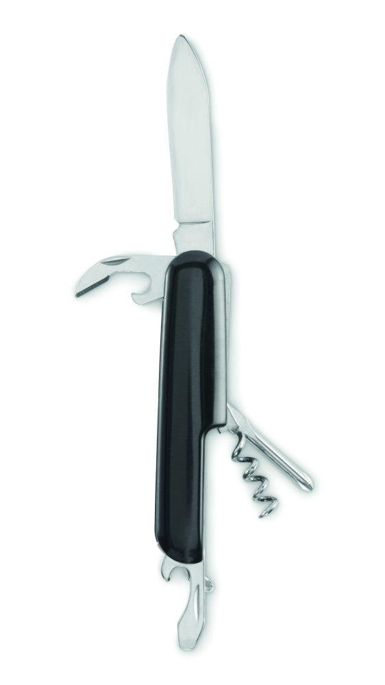 Logo trade promotional gifts image of: Multi tool pocket knife