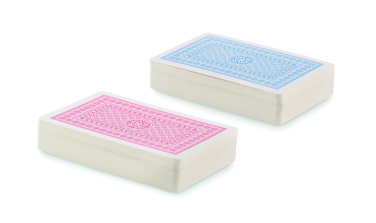Logo trade advertising products image of: Set of classic playing cards