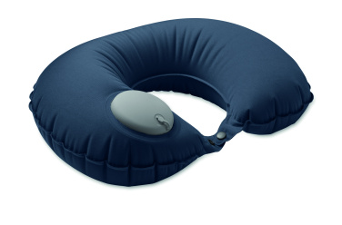 Logo trade promotional gifts picture of: Fast inflatable travel pillow