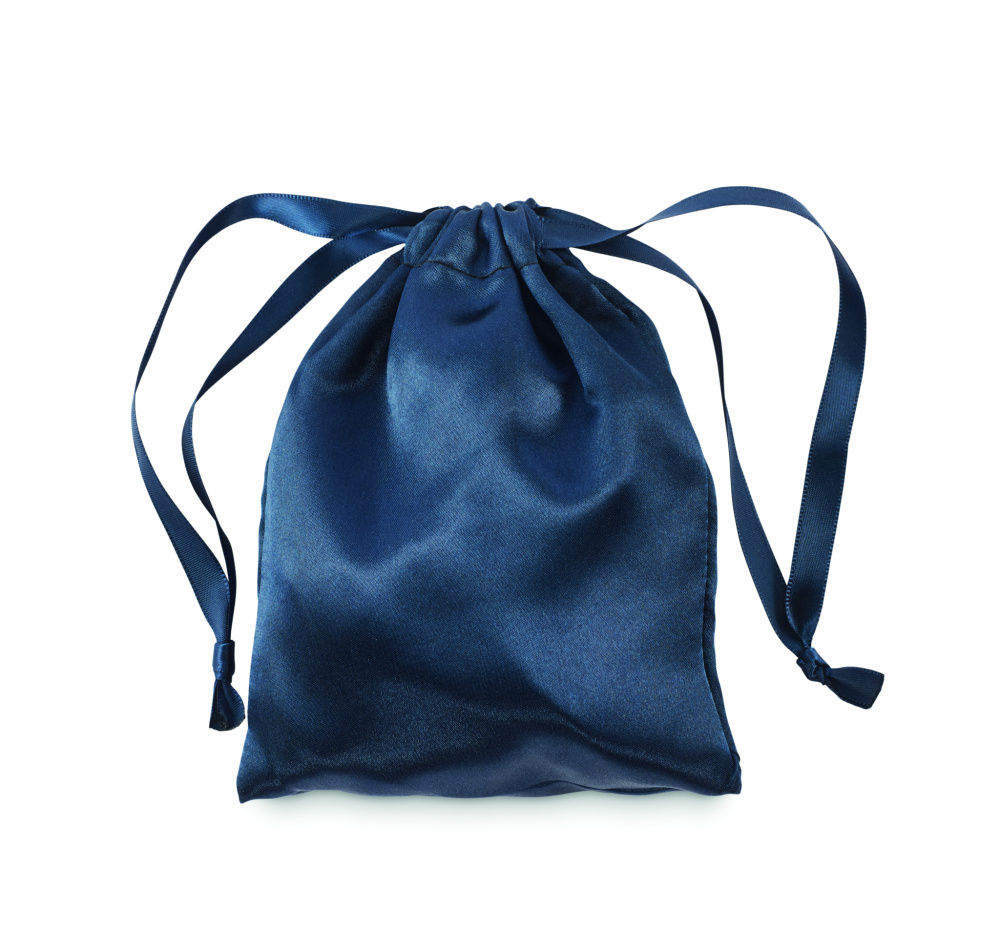 Logotrade promotional gift picture of: Soft polyester eye mask