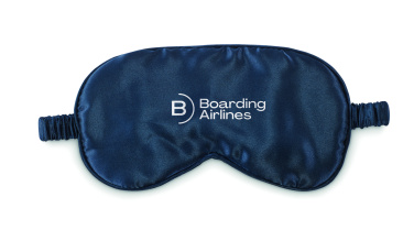 Logotrade promotional gifts photo of: Soft polyester eye mask