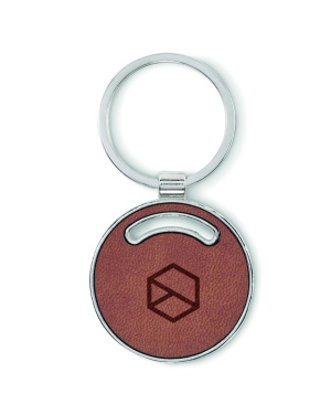 Logotrade advertising product picture of: Round shape key ring