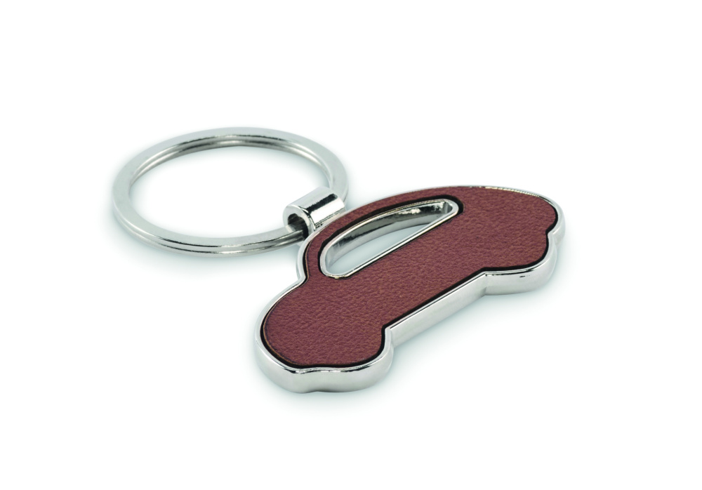 Logotrade promotional gifts photo of: Car shaped key ring