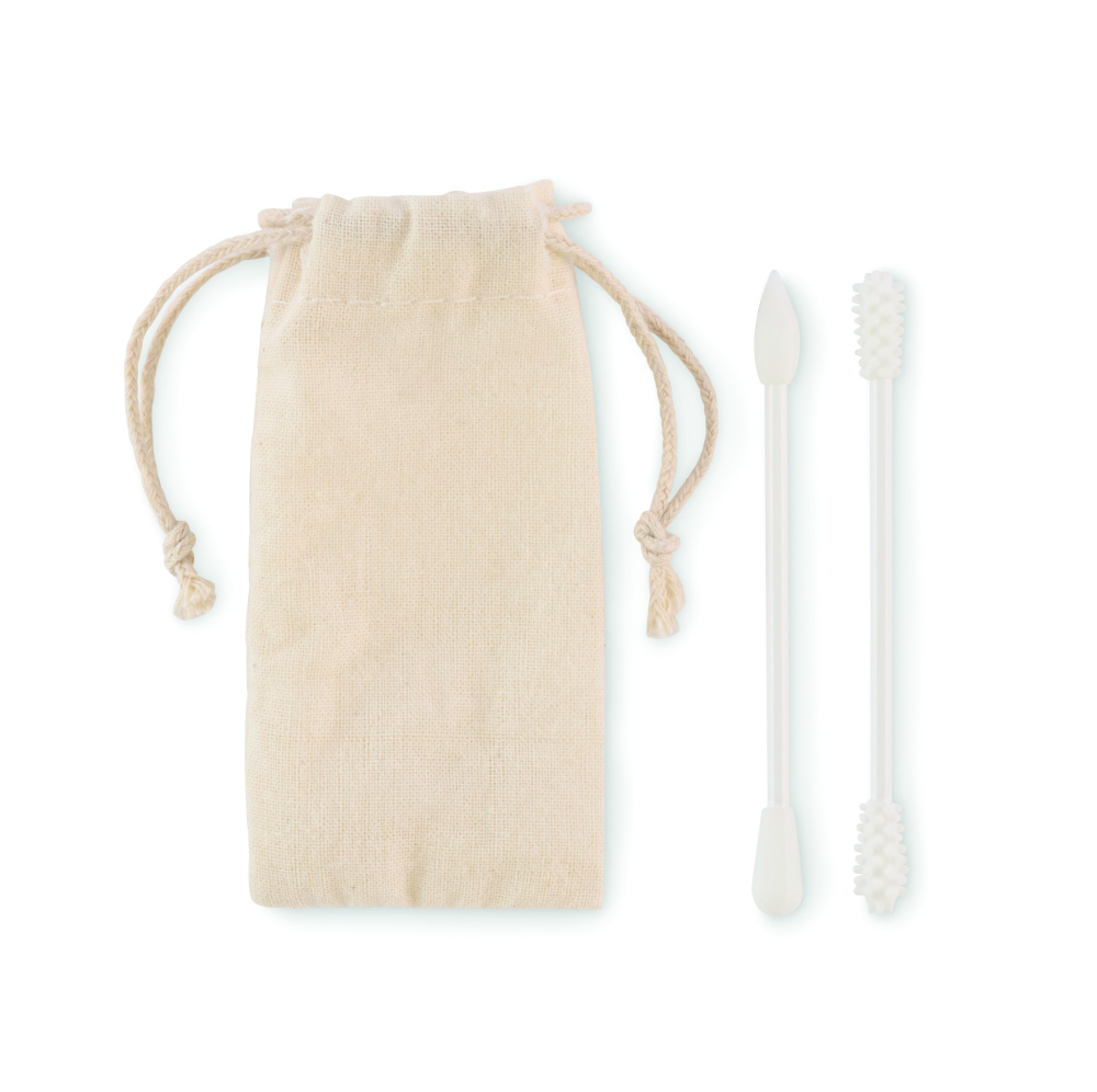 Logotrade promotional product image of: Reusable swabs set