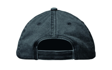 Logo trade promotional gift photo of: 6 panel baseball cap 265 gr/m²