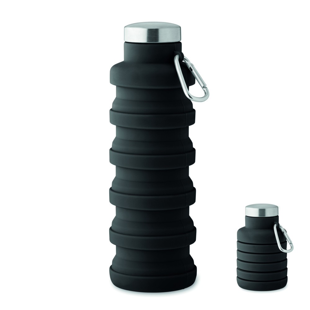 Logo trade promotional product photo of: Collapsible bottle 500ml