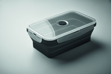 Logotrade promotional gift picture of: Collapsible silicone lunch box