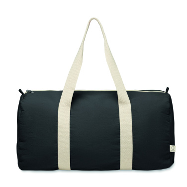 Logotrade promotional gift picture of: Recycled cotton sports bag